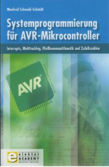 Systemprogrammierung für AVR-Mikrocontroller