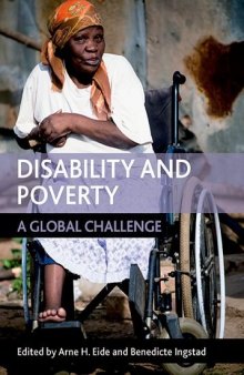 Disability and Poverty: A Global Challenge 