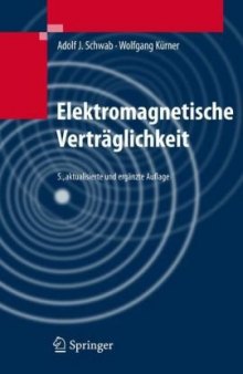 Elektromagnetische Verträglichkeit, 5.Auflage