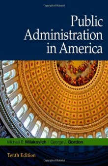 Public Administration in America , Tenth Edition 