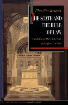 The State and the Rule of Law