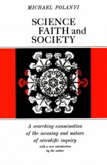 Science, faith and society