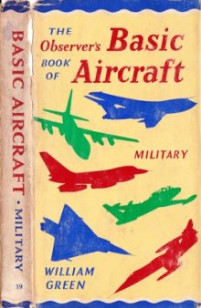 The Observer's Book of Basic Aircraft  Military
