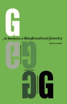 An introduction to transformational geometry