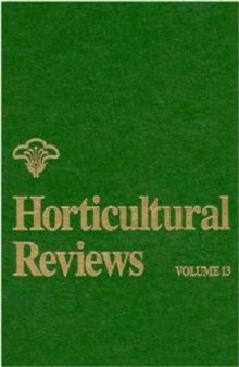 Volume 13, Horticultural Reviews