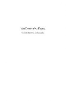 Von Domica bis Drama : Gedenkschrift für Jan Lichardus