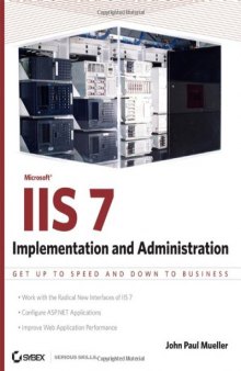 Microsoft IIS 7 Implementation and Administration (Mastering)
