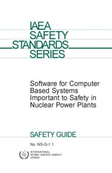 Software for Computer-Based Systems Important to Safety in Nuclear Powerplants (IAEA NS-G-1.1)