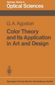 Color Theory and Its Application in Art and Design