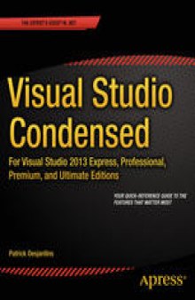 Visual Studio Condensed