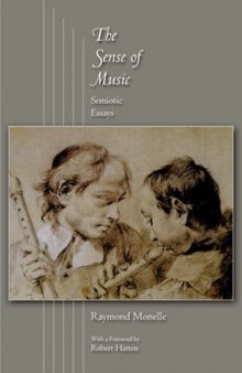 The sense of music: semiotic essays