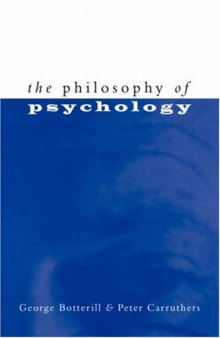 The Philosophy of Psychology 