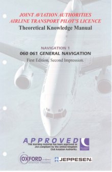 JAA ATPL Book 10 - Oxford Aviation.Jeppesen - General Navigation