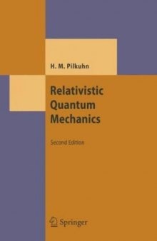 Relativistic Quantum Mechanics