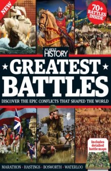 All About History Book Of Greatest Battles