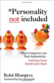 Personality Not Included: Why Companies Lose Their Authenticity And How..