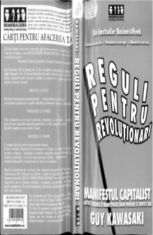 Reguli pentru revoluţionari: Manifestul capitalist pentru crearea şi marketingul unor produse şi servicii noi 
