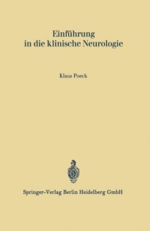 Einführung in die klinische Neurologie