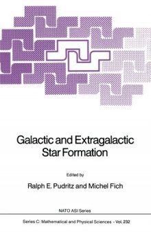 Galactic and Extragalactic Star Formation