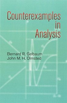 Counterexamples in Analysis