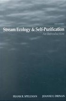 Stream ecology & self-purification : an introduction