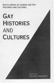 Encyclopedia of Gay Histories and Cultures: Volume 2 (Special - Reference)