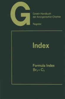 Index: Formula Index Br3-C3