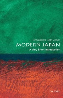 Modern Japan: A Very Short Introduction (Very Short Introductions)