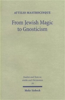 From Jewish Magic to Gnosticism
