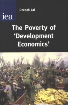 Poverty of 'Development Economics'