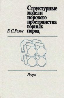 Структурные модели порового пространства горных пород