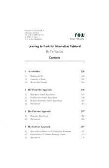 Learning to rank for information retrieval