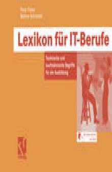 Lexikon für IT-Berufe: Technische und kaufmännische Begriffe für die Ausbildung