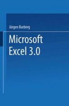 Microsoft® Excel 3. 0: Einsteigen leichtgemacht