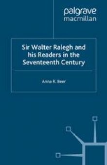 Sir Walter Ralegh and his Readers in the Seventeenth Century: Speaking to the People