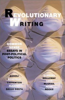 Revolutionary Writing: Common Sense Essays in Post-Political Politics