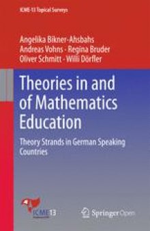 Theories in and of Mathematics Education: Theory Strands in German Speaking Countries