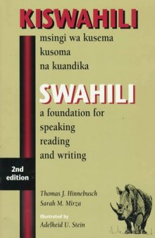 Swahili: A Foundation for Speaking, Reading, and Writing - Second Edition