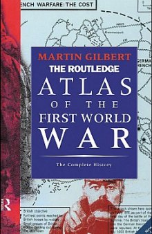 The Routledge Atlas of the First World War