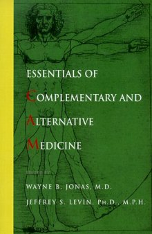 Essentials of Complementary and Alternative Medicine