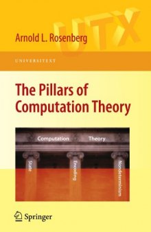 The pillars of computation theory: state, encoding, nondeterminism