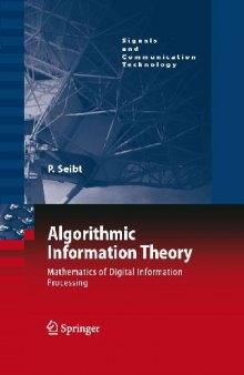 Algorithmic Information Theory: Mathematics of Digital Information