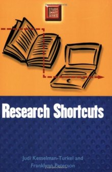 Research Shortcuts (Study Smart); Revised Edition   