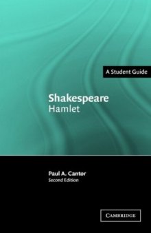 Shakespeare: Hamlet (Landmarks of World Literature (New))