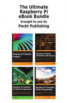 The Ultimate Raspberry Pi eBook Bundle [4 books in 1]