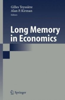 Long memory in economics