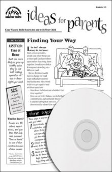 Ideas for Parents 2.0: 52 Weekly Newsletters in Easy-to-use, Customizable PDF Format