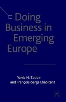 Doing Business in Emerging Europe