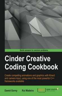 Cinder creative coding cookbook